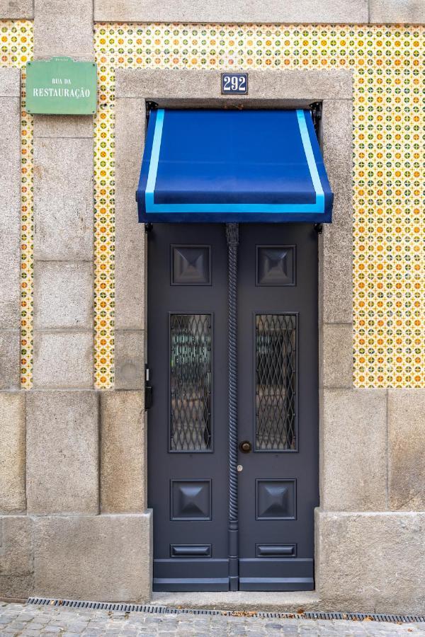 Maison Bleue By Vila Foz Porto Bagian luar foto