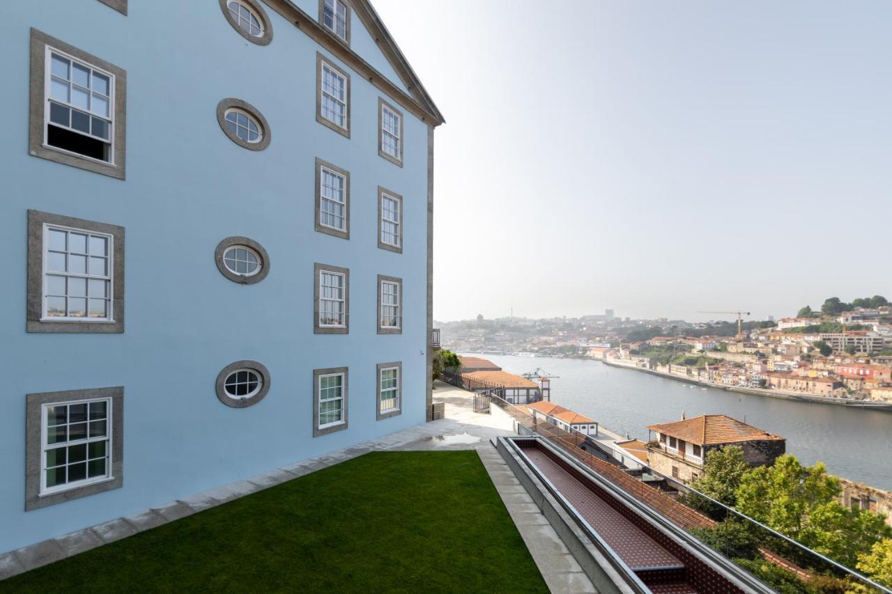Maison Bleue By Vila Foz Porto Bagian luar foto