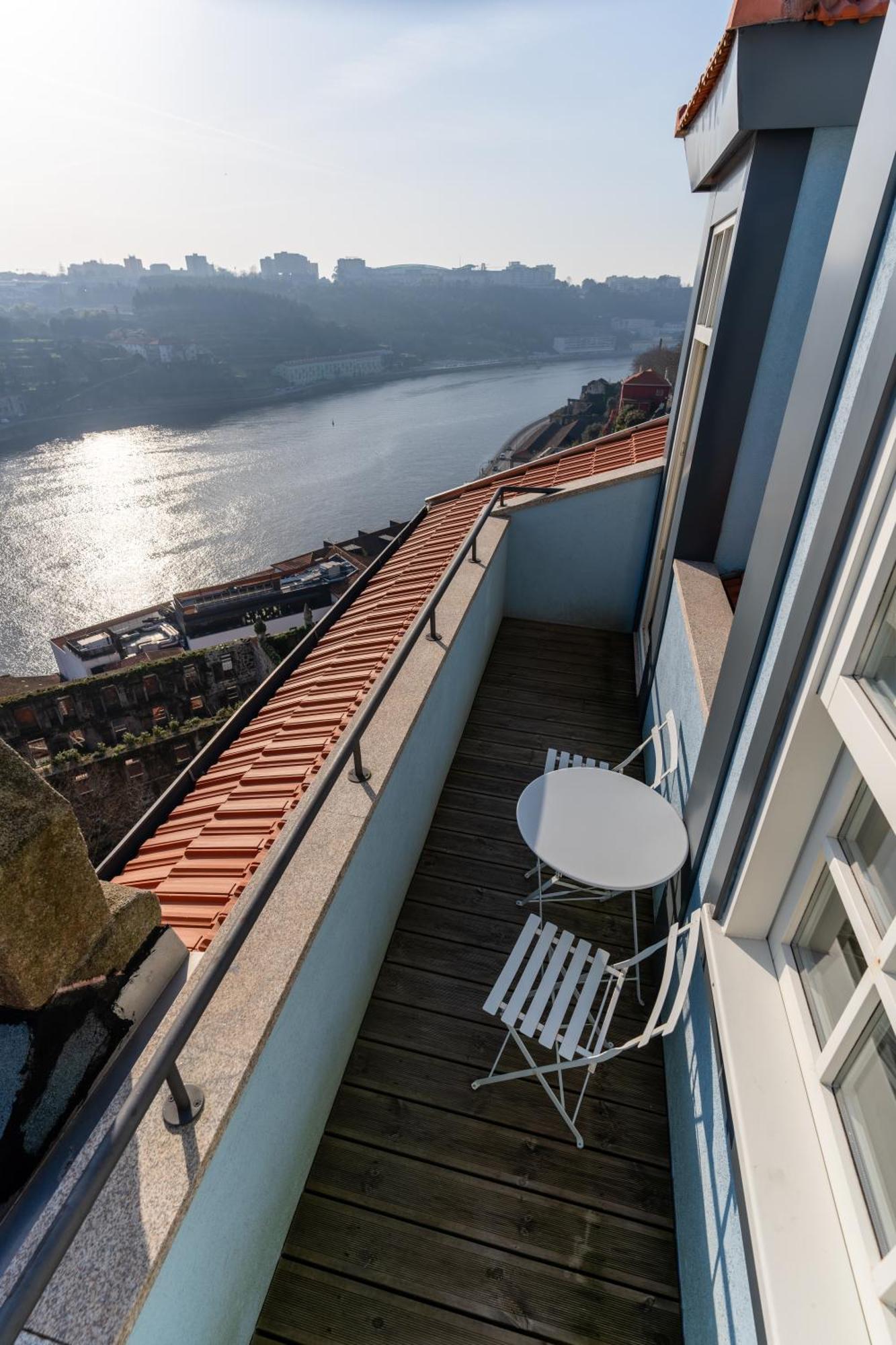 Maison Bleue By Vila Foz Porto Bagian luar foto