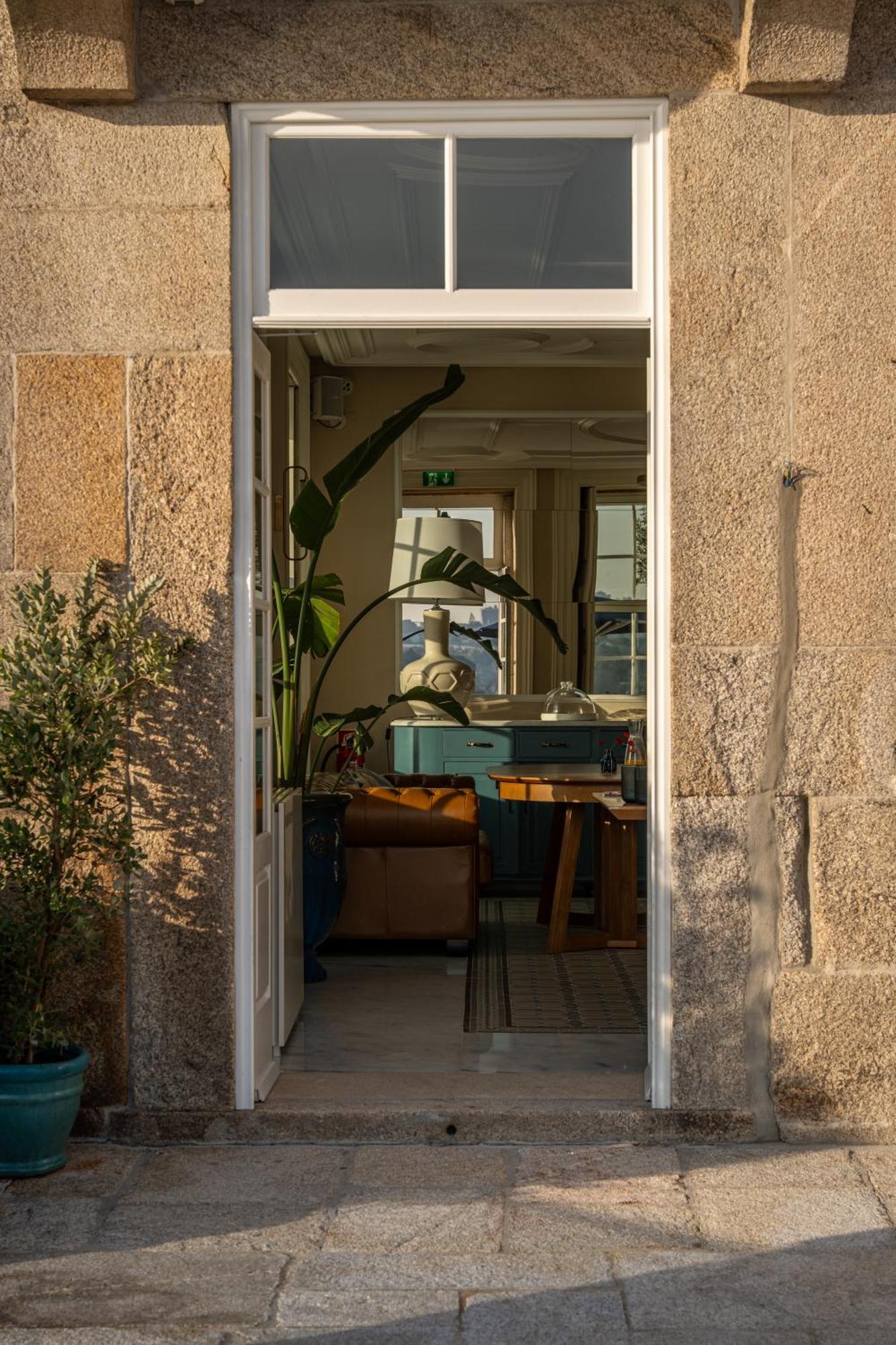 Maison Bleue By Vila Foz Porto Bagian luar foto