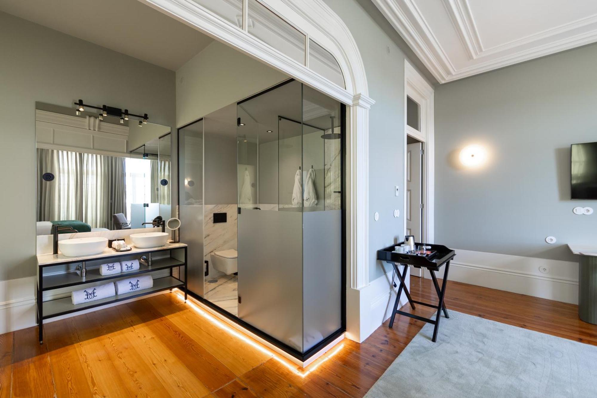 Maison Bleue By Vila Foz Porto Bagian luar foto