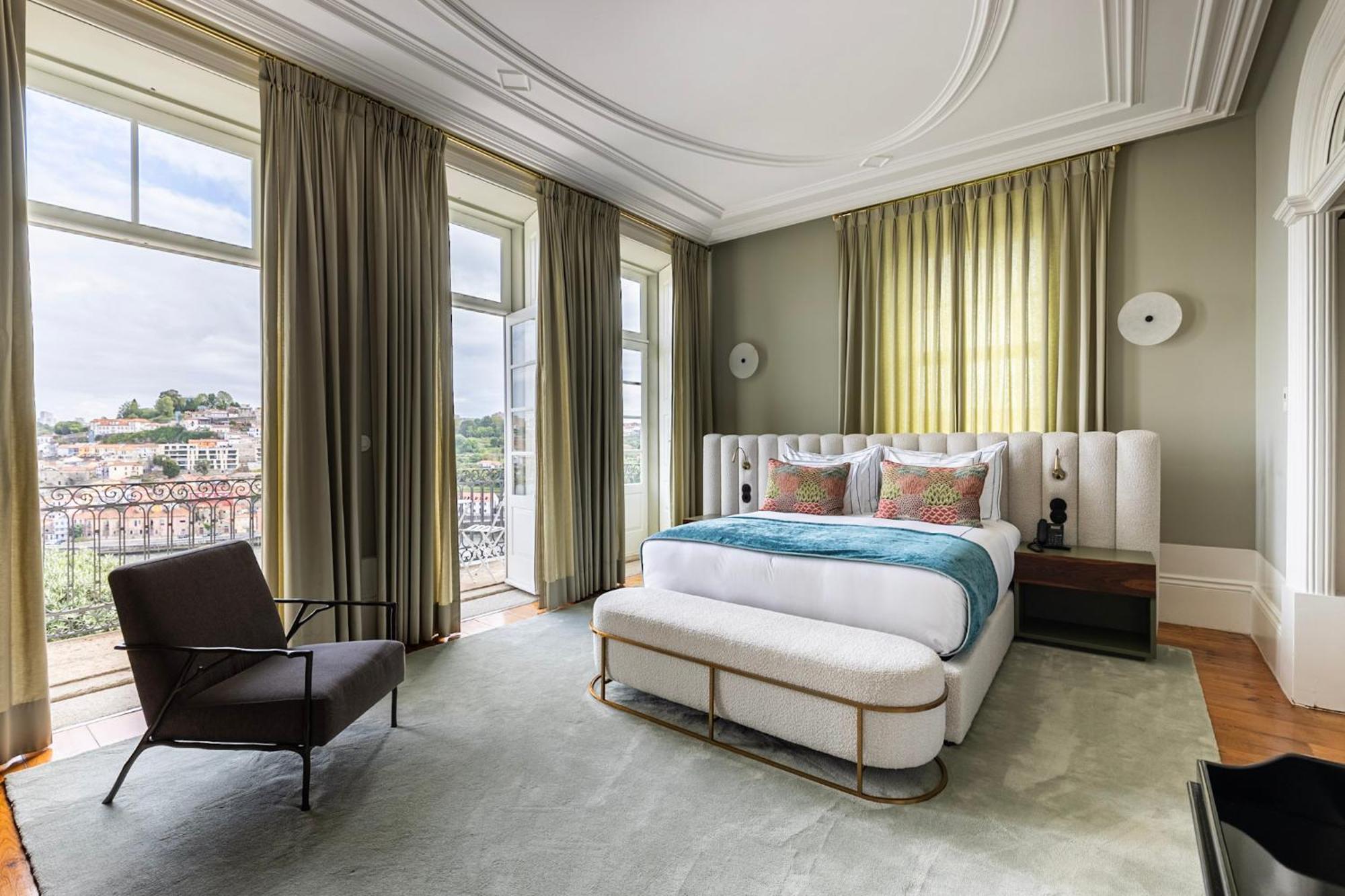 Maison Bleue By Vila Foz Porto Bagian luar foto