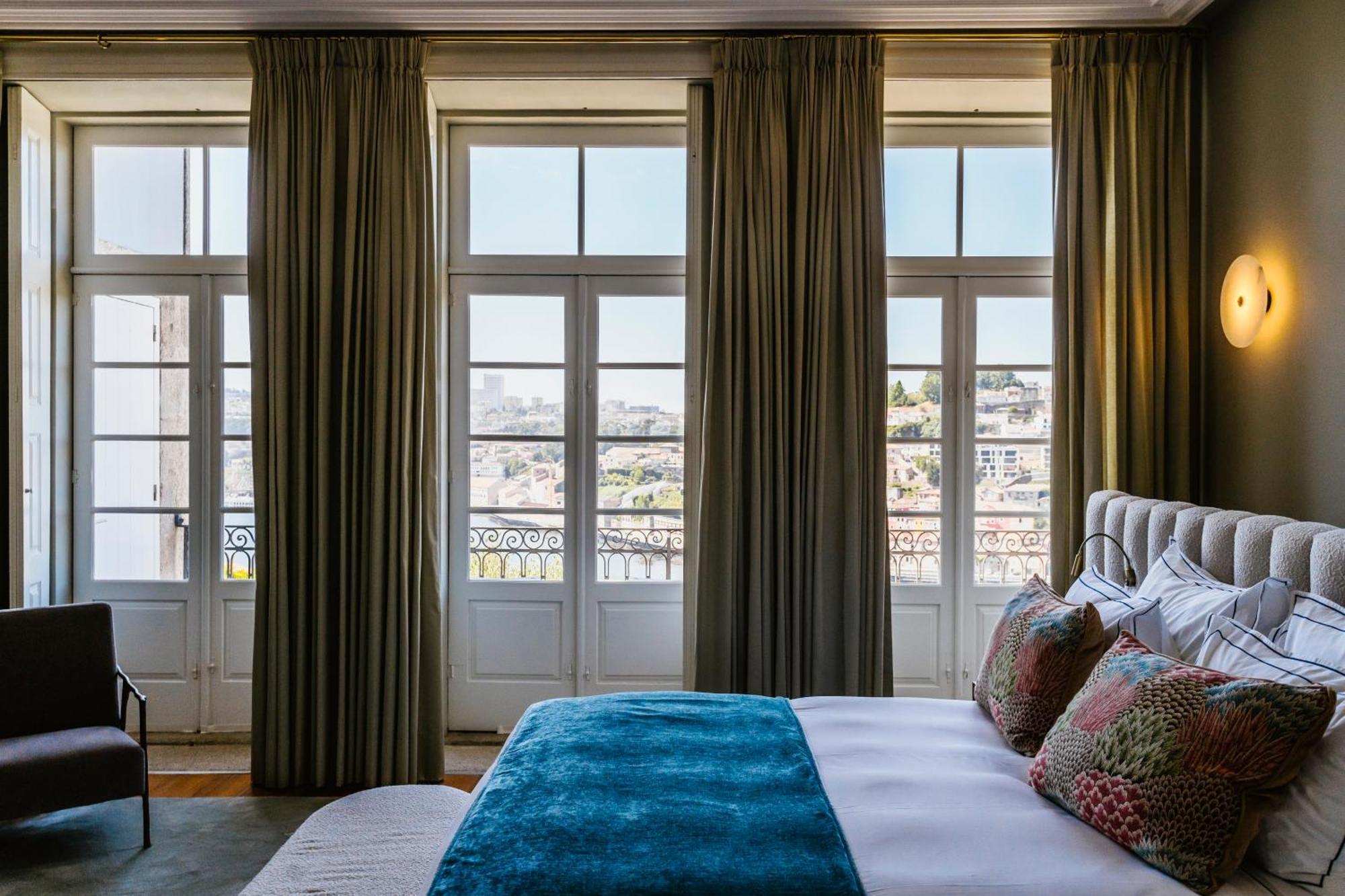 Maison Bleue By Vila Foz Porto Bagian luar foto