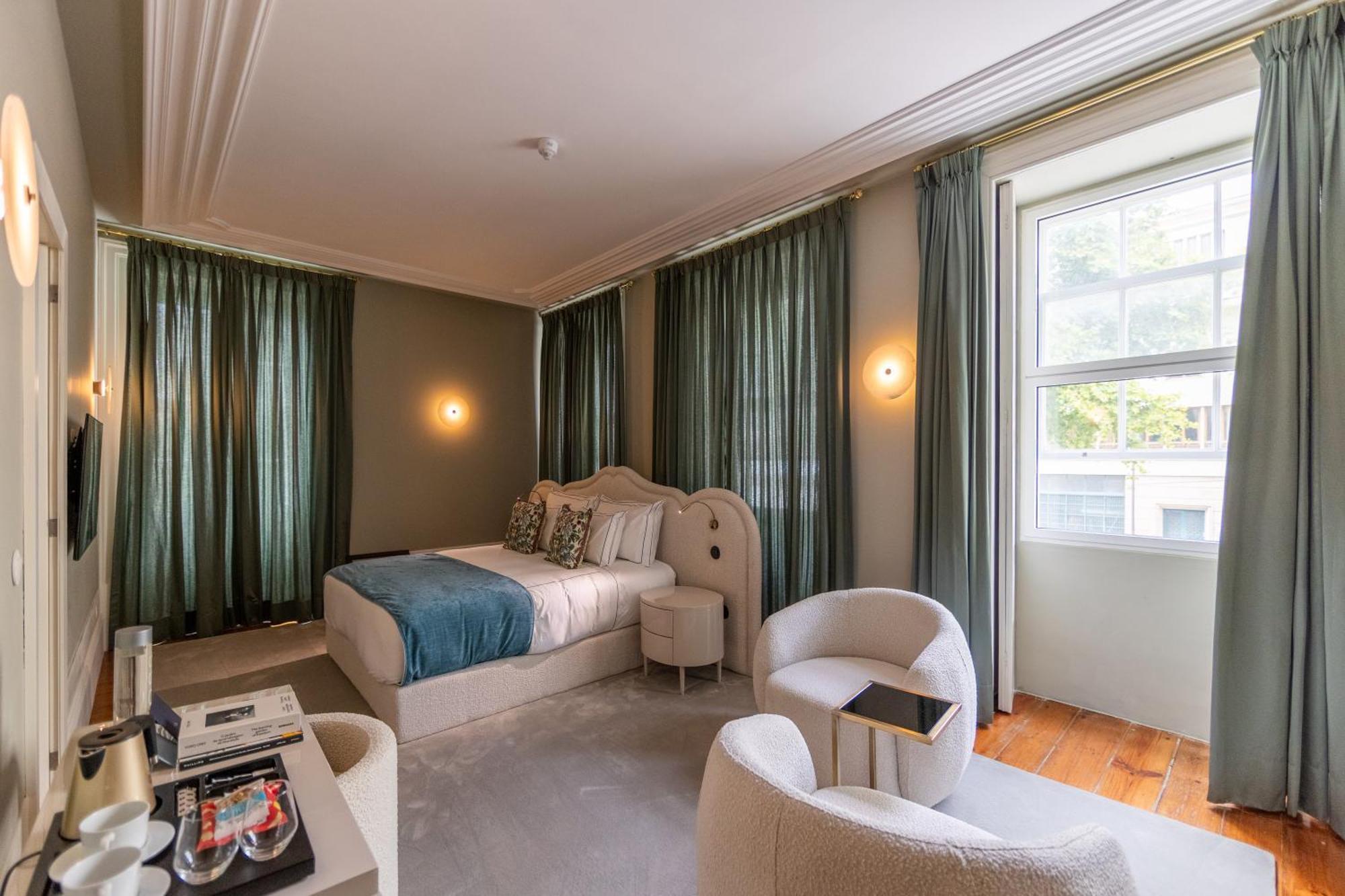 Maison Bleue By Vila Foz Porto Bagian luar foto