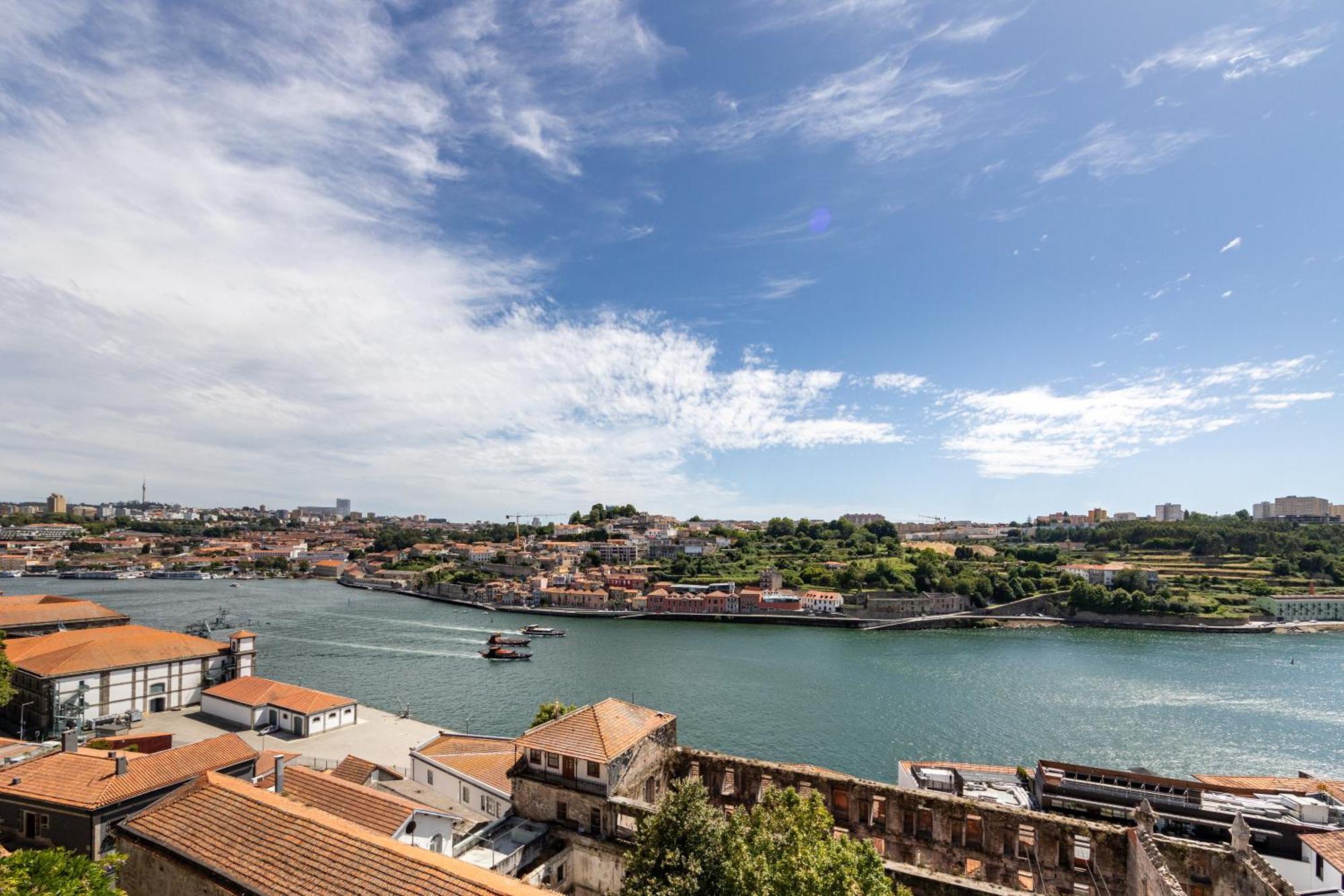 Maison Bleue By Vila Foz Porto Bagian luar foto