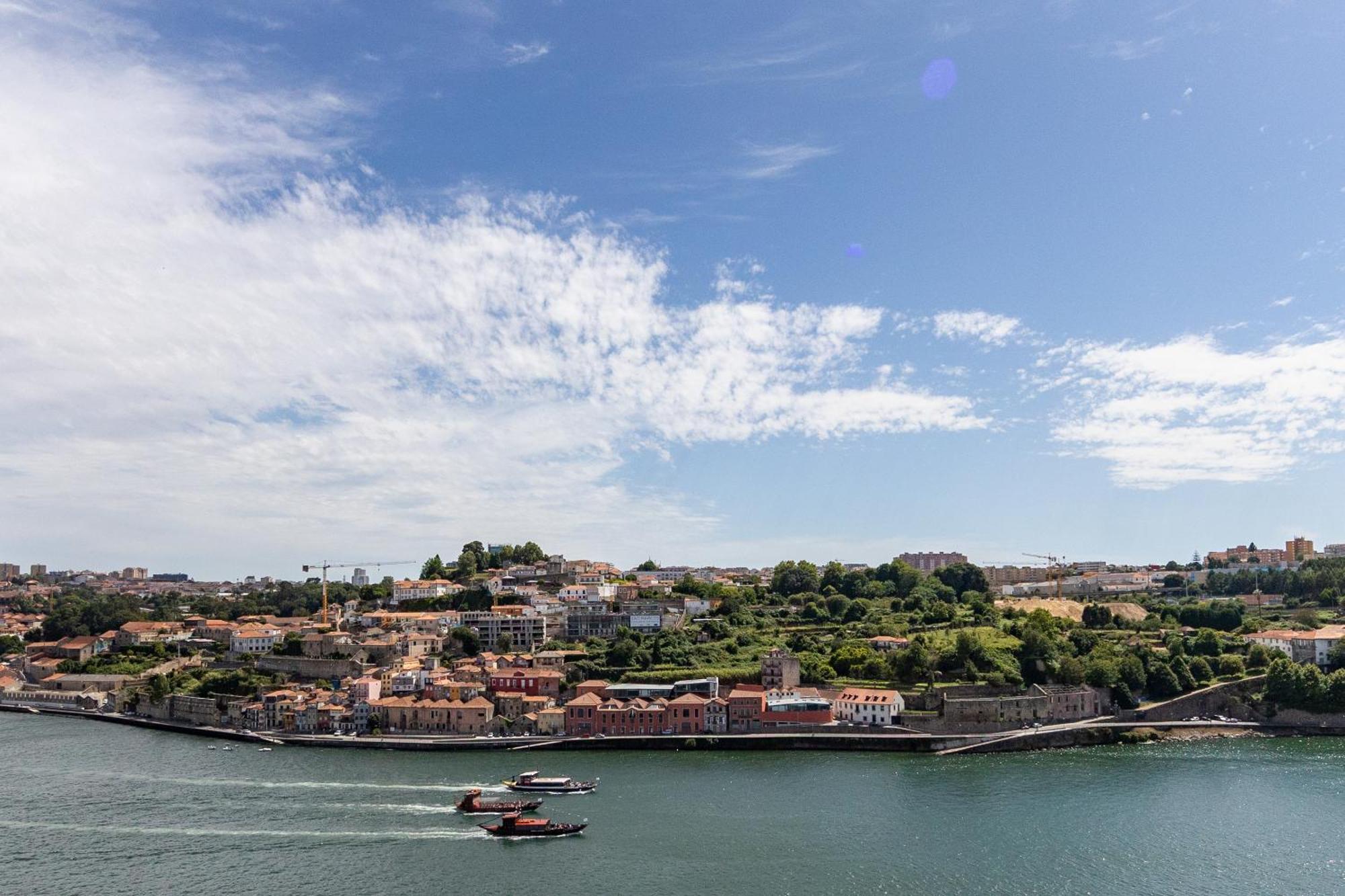 Maison Bleue By Vila Foz Porto Bagian luar foto